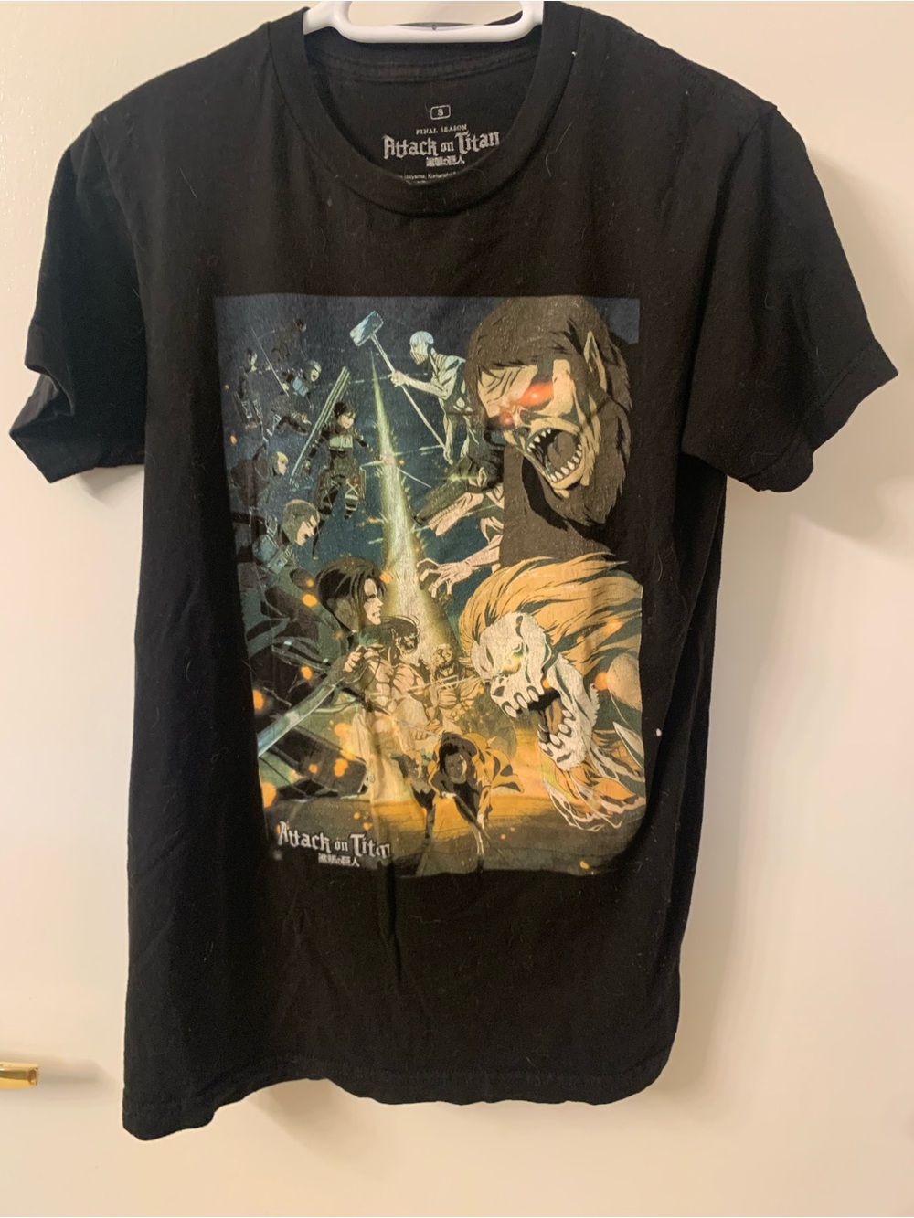 Black Graphic Short Sleeve Tee